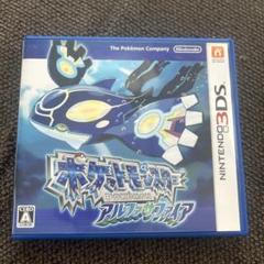 3DS ポケットモンスター アルファサファイア