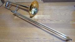 テナートロンボーン セルマー　細管 BUNDY(Selmer) テナートロンボーン(細管) ※V.Bach設計の通販 by