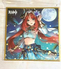 原神　ニィロウ　手描き　色紙 原神 ニィロウ 色紙 - メルカリ
