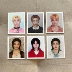 Stray Kids スキズ シーグリ ペンミ 証明写真 FC ヒョンジン