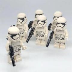 【新品】LEGO スターウォーズ ストームトルーパー ミニフィグ 6体セット