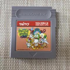 ゲームボーイ - ゲームボーイ ソフト パズルボブル GB 箱 説明書