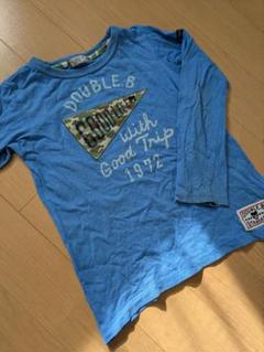 ミキハウス　ダブルB　ロンT　長袖　Tシャツ　おしゃれ　130