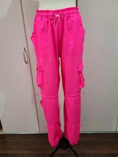 Zumba ズンバ Prep ピンク カーゴパンツ ユニセックス Zumba ズンバ Prep ピンク カーゴパンツ ユニセックス (ZUMBA