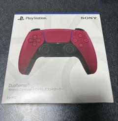 【美品】PS5 DualSense ワイヤレスコントローラー　コズミックレッド