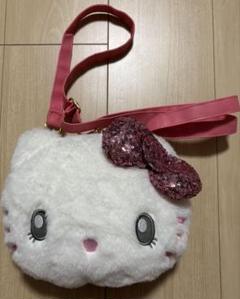 USJ限定 キティ ファンキャップ 帽子 ボア ハット もこもこ