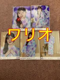 乃木坂46 生写真 浴衣　2025 小川彩　５種　コンプ 小川彩 乃木坂46 真夏の全国ツアー 2025 浴衣 生写真 5種コンプ