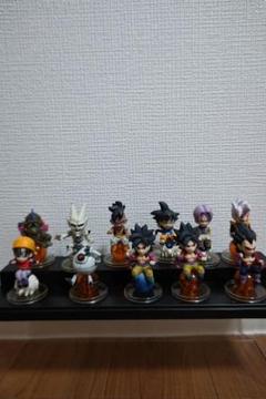 値下げしました！【希少多数】ドラゴンボールキャラプッチ 68体
