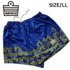 Admiral　LEEDS　LL　パンツ　透かし　90s　プレミアリーグ　リーズ