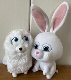 映画 ペット PETS スノーボール ぬいぐるみ フィギュア トイスケルトン 81mWuH7HwDL._UF894,1000_QL80_.jpg