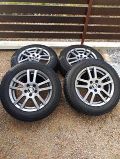 素敵な 6R9Nポロ 185/65R14 スタッドレス IG30 アイスガード ヨコハマ - タイヤ/ホイールセット