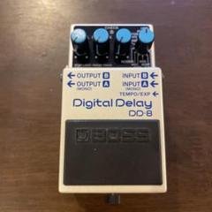 BOSS DD-8 タップテンポ付き　mod品　レア　美品　ディレイ BOSS DD-8 デジタルディレイMod 品タップテンポ付き激レア美品