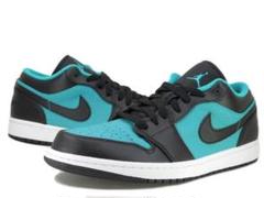 ★人気 NIKE AIR JORDAN 1 ROW ターボグリーン 27 ナイキ