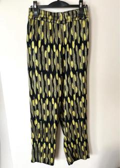 DRIES VAN NOTEN / Len Lye グラフィックプリントパンツ DRIES VAN NOTEN / Len Lye グラフィックプリントパンツ