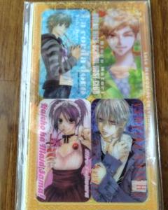 LaLa 2008 1月号 付録 メモリアルカレンダー ポストカード