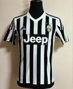 【adidas】JUVENTUS・ユヴェントス・サッカーユニフォーム・Sサイズのサムネイル