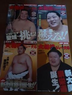 NHK大相撲ジャーナル 4冊セット