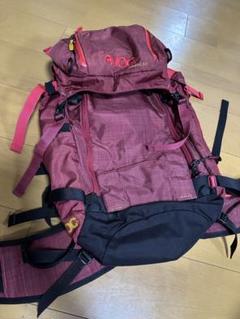 evoc バックカントリー用バッグパック 32L レッド