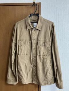 GAP Military shirt jacket カバーオール