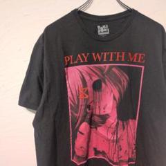 海外オフィシャル ドキドキ文芸学 Tシャツ ブラック アニメTシャツ 黒