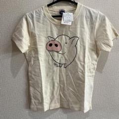ドラッグストアーズ　drugstores 半袖Tシャツ クリーム色 新品