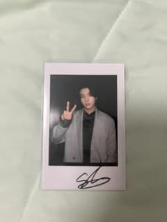 ニキポラロイド直筆サインdilemma トレカenhypen エナプ