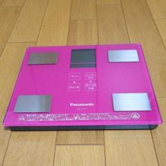 Panasonic 体組成計 EW-FA13 ビビットピンク