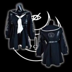 KRY TAKURAMI2 セーラー服ZIPパーカー-のオンラインショップ