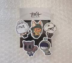TXT プルバトゥ PPULBATU POPUP ステッカー afterglow