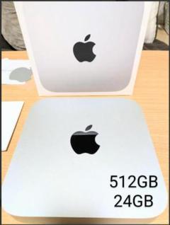 美品　Mac mini M2 24GB 1TB Mac mini [整備済製品] 8コアCPUと10コアGPUを搭載したApple M2