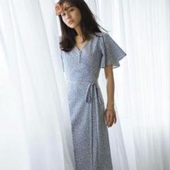 マーキュリーデュオ Sweet 田中みな実さん着用　小花柄 ナロー ワンピース✨