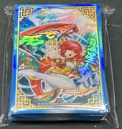 デュエルマスターズ　閃光娘々プリン　タカラトミー　スリーブ デュエルマスターズ】公式スリーブ「みんなの悲鳴で踊りましょ