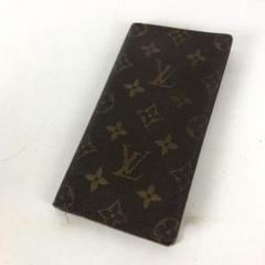 LOUIS VUITTON ルイヴィトン モノグラム 長札入れ 二つ折り財布