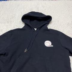 激レア トムブラウン Thom Browne パーカー フード 野球 ボール 紺 激レア トムブラウン Thom Browne パーカー フード 野球 ボール