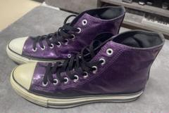 CONVERSE COACH パープル ハイカットスニーカー　新品未使用 国内10月10日/12日/14日発売予定】コンバース アディクト コーチ