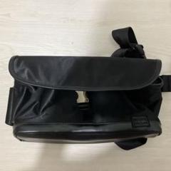 PORTER ブラック バック