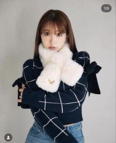 新品♡ミストレアス♡カーディガン♡ネイビー