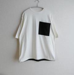 muta MARINE ムータマリン　ドローストリング ポケットTシャツ