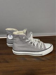 コンバースCONVERSE グレー ハイカットスニーカー
