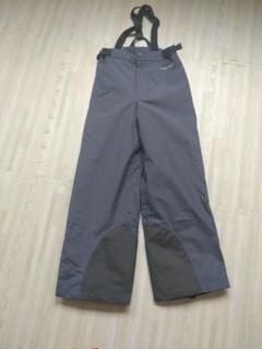 【超美品】mont-bell  Kidsスキーウェアパンツ　140㎝ mont-bell 子供用スキーウェア 140