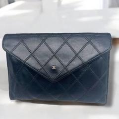 送料無料◆2025新品  美訳】CHANEL 財布 ビコローレ ココマーク ボタン ヴィンテージ 小物