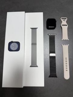 Apple Watch8 45mm GPSモデル　ミッドナイト