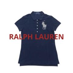ポロラルフローレン 半袖ポロシャツ ビッグポニー ロサンゼルス ネイビー XL ポロラルフローレン 半袖ポロシャツ ビッグポニー ロサンゼルス