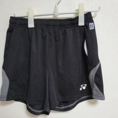 YONEX バドミントンパンツ M ブラック