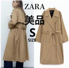 2025年最新】zara オーバー コートの人気アイテム - メルカリ