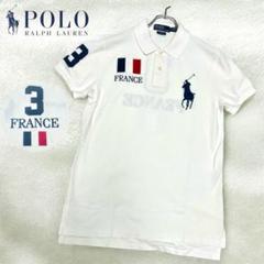 美品 ポロラルフローレン ポロシャツ ビッグポニー 半袖