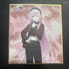 プロセカ セガラッキーくじ ミニ色紙 巡音ルカ - メルカリ