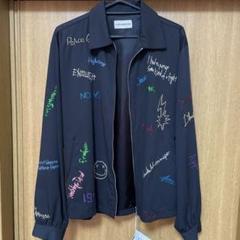 【新品未使用】forsomeone SCRIBBLE JACKET 新品未使用】forsomeone SCRIBBLE JACKET - メルカリ