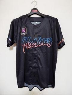 千葉ロッテマリーンズ 2023 ユニフォーム ブラックサマー BSW プロ野球
