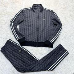 レア 【EU古着】ラコステ 刺繍トラックジャケット ホワイト メンズ2XL レア 【EU古着】ラコステ 刺繍トラックジャケット ホワイト